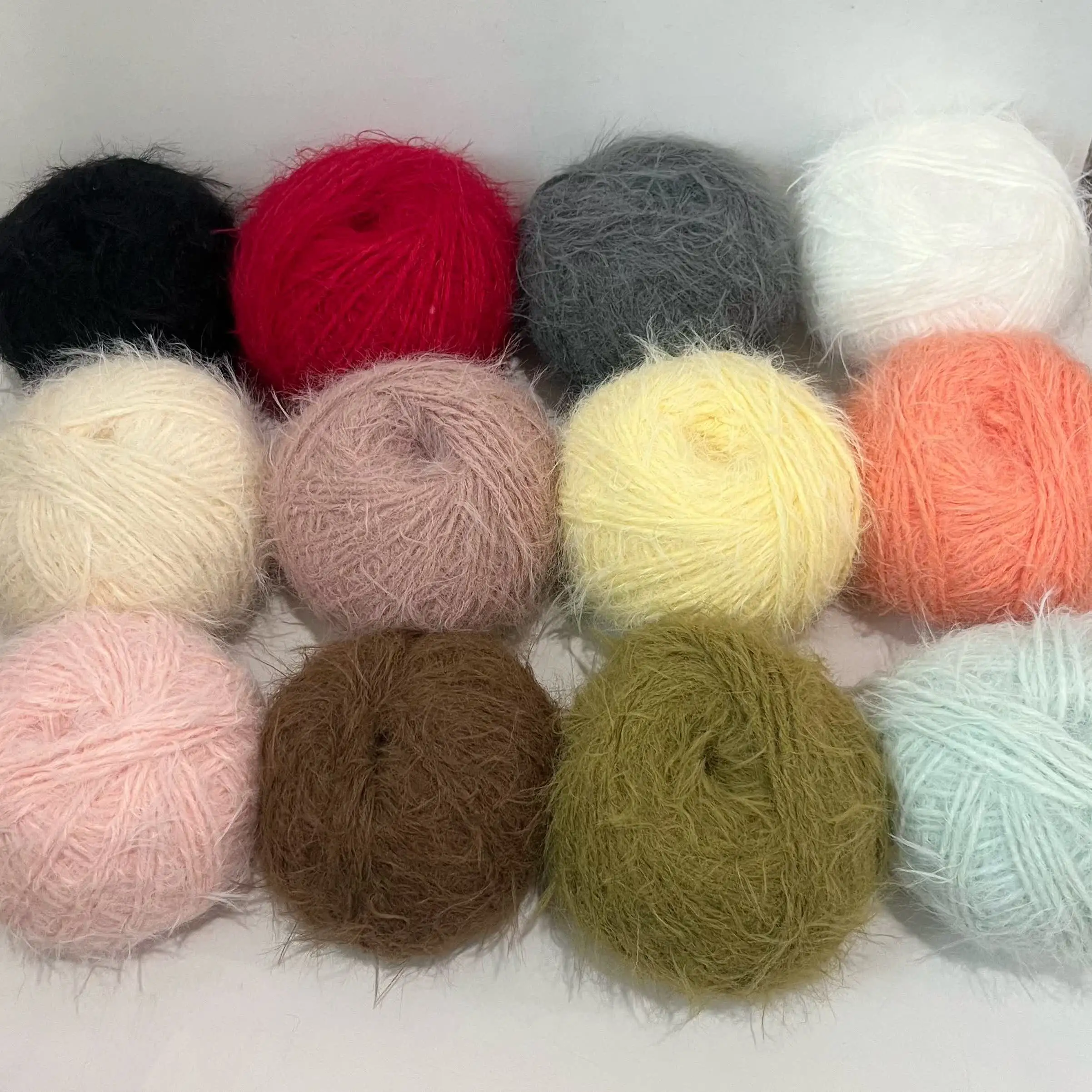100g, Yarnpal Special Snowflake Yarn, Long-Staple Wool Yarn, Soft and Skin-Friendly, Used for Handmade Crochet, DIY Handmade Sweaters, Bags, Scarves, Hats, Etc 1 Group = 100g