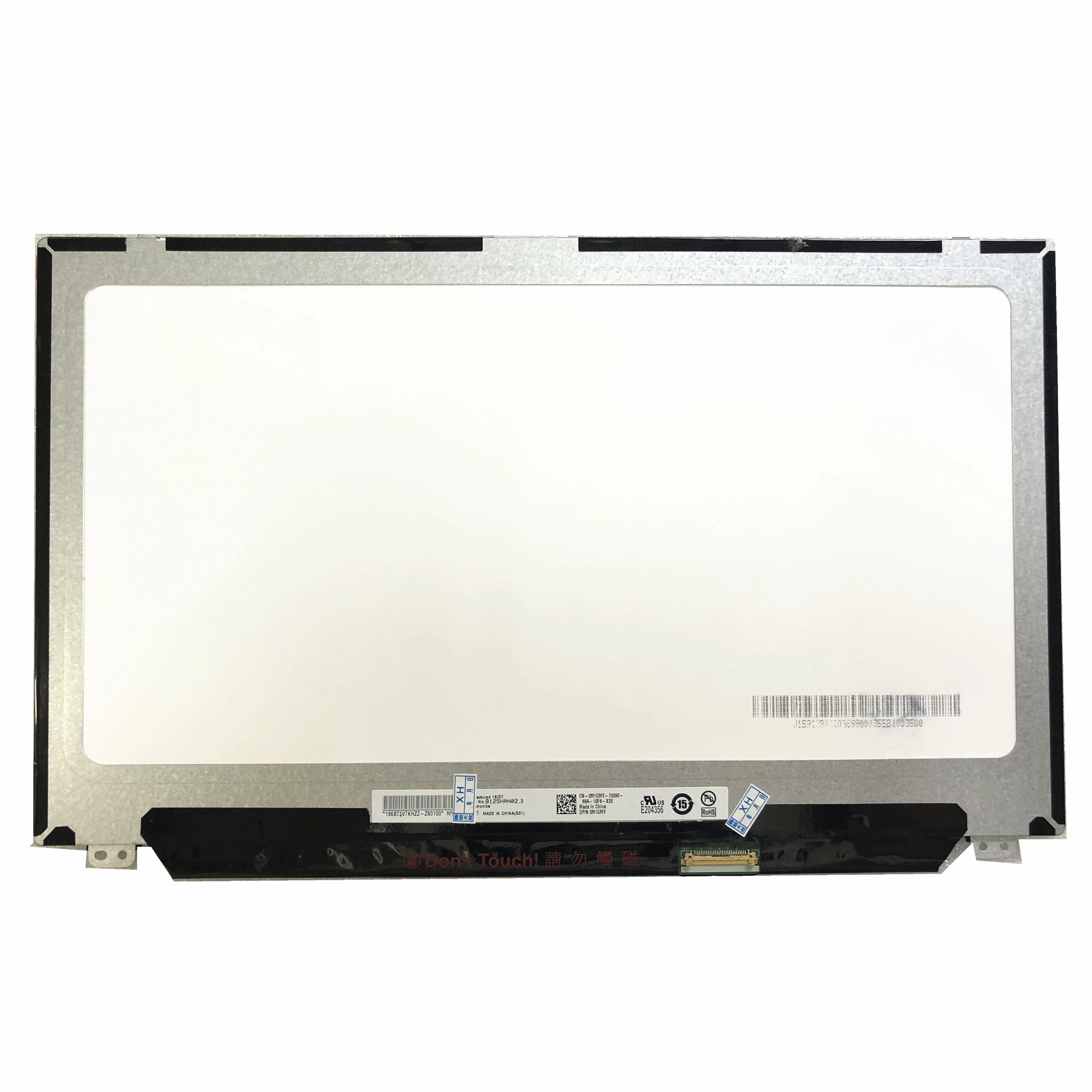 

B125HAN02.3 fit LP125WF4-SPF1 NV125FHM-N41 12.5''Laptop LCD Screen 1920*1080 IPS