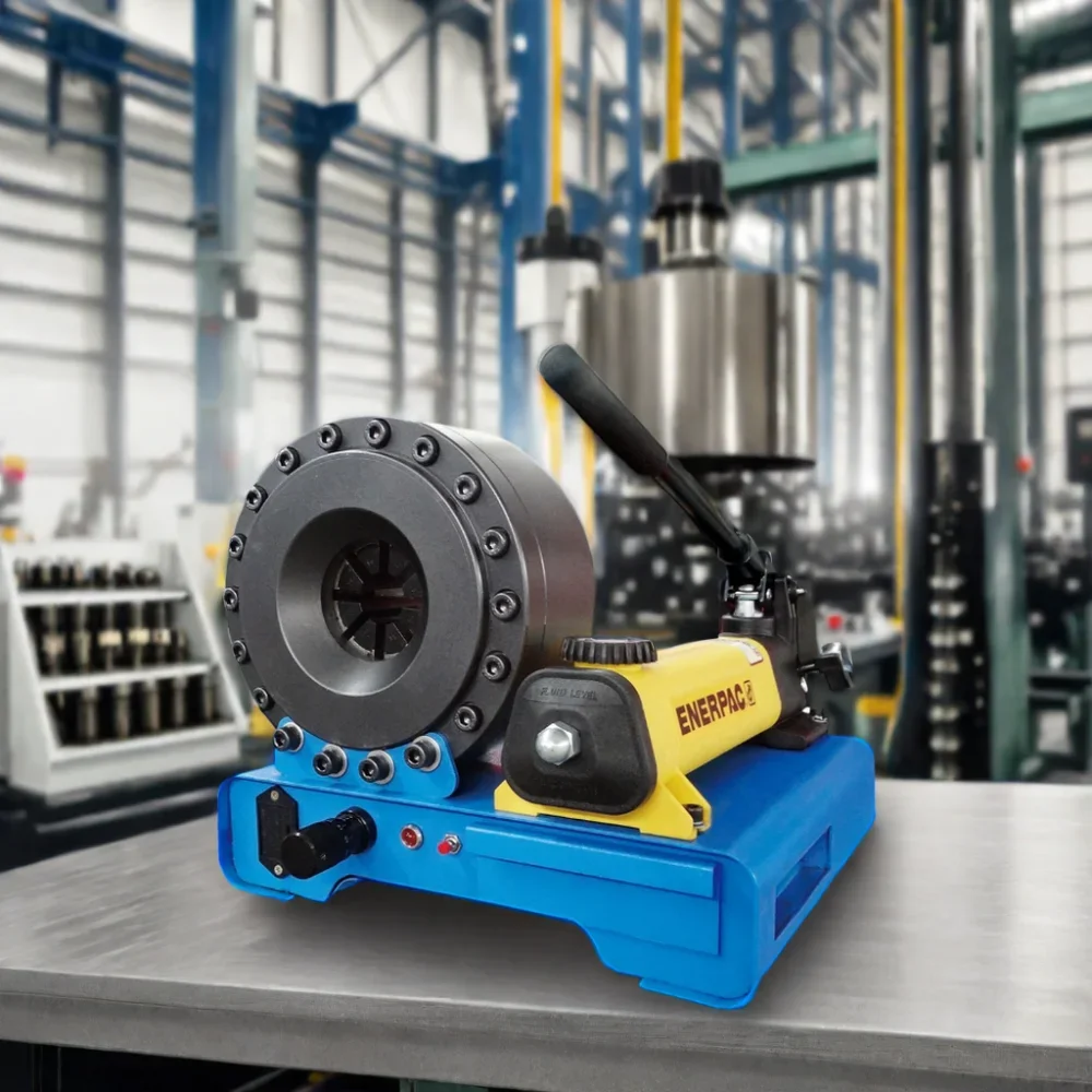 ' Manual Crimper P16 Hose Assemb Crimping hine New AC Hydraulic Pressing Kits Manufacturing Plant Hand Operated