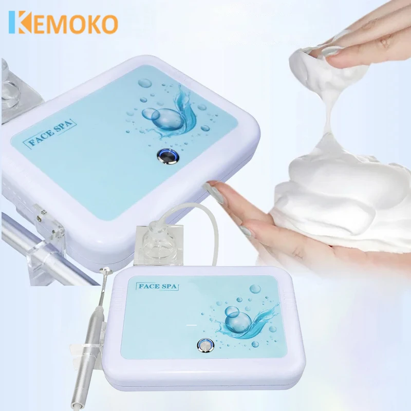 

New Cleansing Mites Face SPA Oxygen Magic Bubble Instrument Whitening Facial Rejuvenation Japan Skin Management Beauty Salon