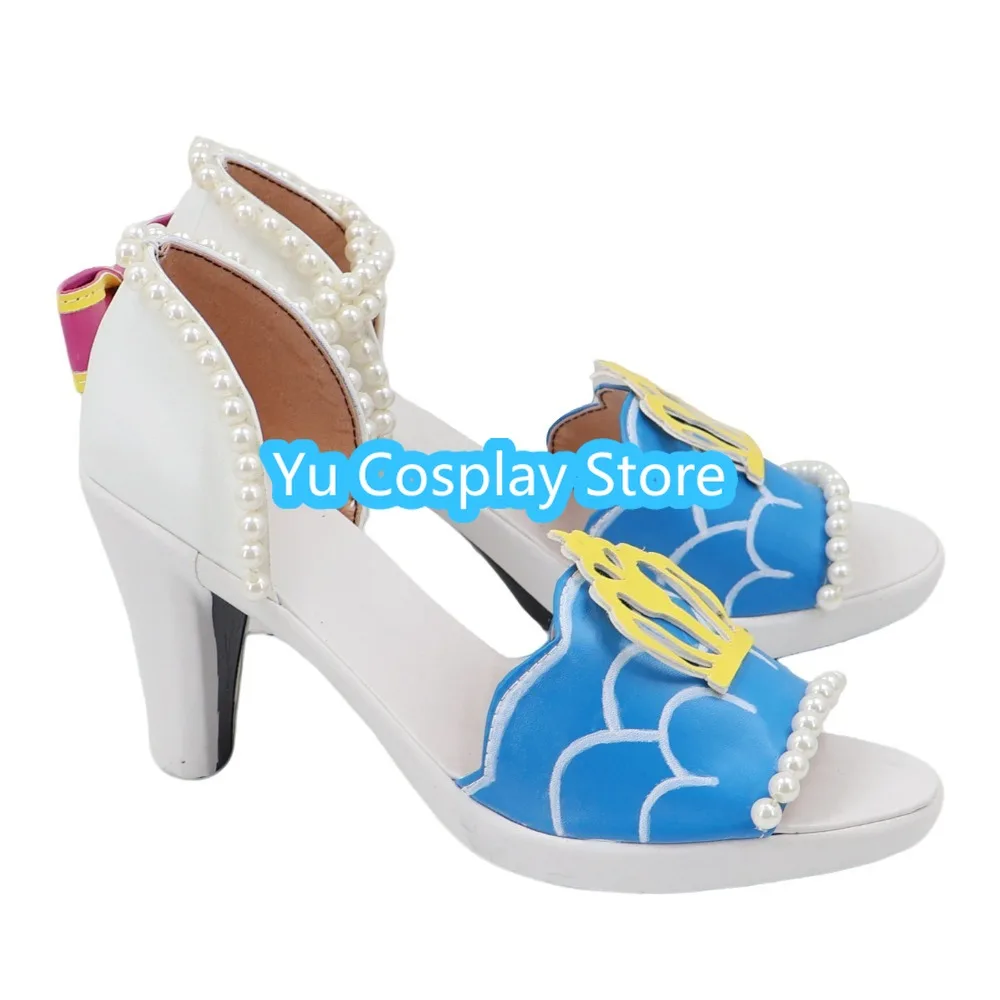 

Akari Cosplay Shoes Anime Game Custom Made Halloween Party Stage Performance Shoes Footwear