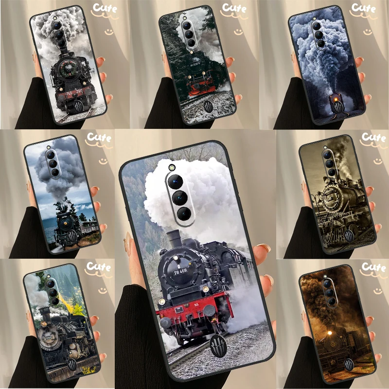 Train Steam Engine … - image