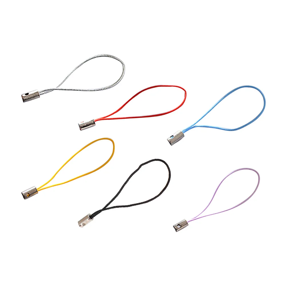 

100pcs Colorful Hand Wrist Lanyard Strap Cell Phone Lanyards For Men Women Short Braided Cord Lightweight Portable Accessories