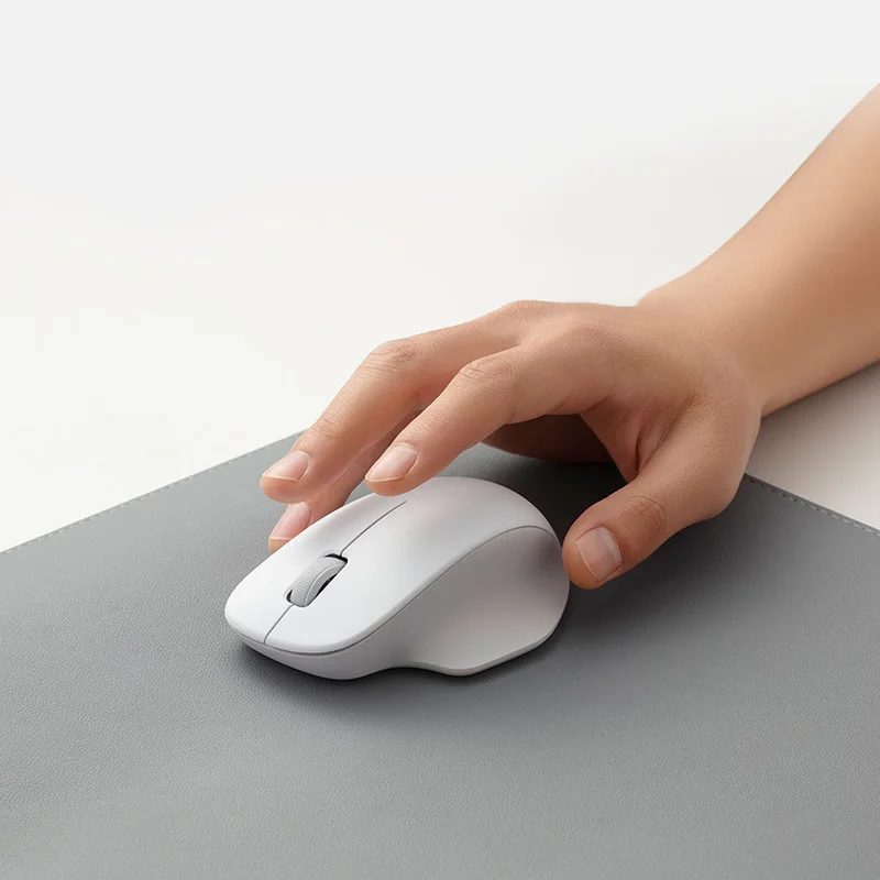 2024 الأصلي Xiaomi ماوس لاسلكي الراحة الطبعة 2.4 جيجا هرتز USB استقبال 1200 ديسيبل متوحد الخواص بطارية ماوس العمل ل macOS 10.13 أندرويد 10 #6