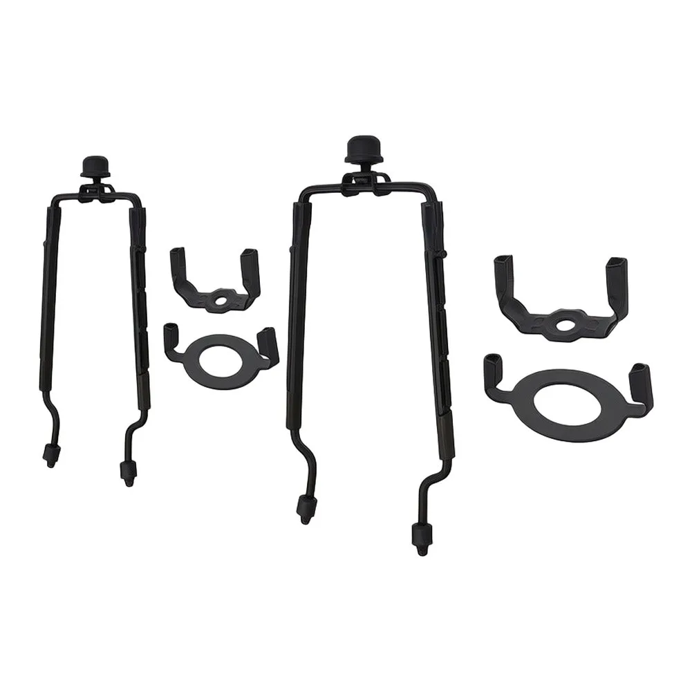 Adjustable Lamp Harp Stand 2 Pieces 7 to 10 Inch with For E26 Base Metal Frame Compatible for Various Lampshades