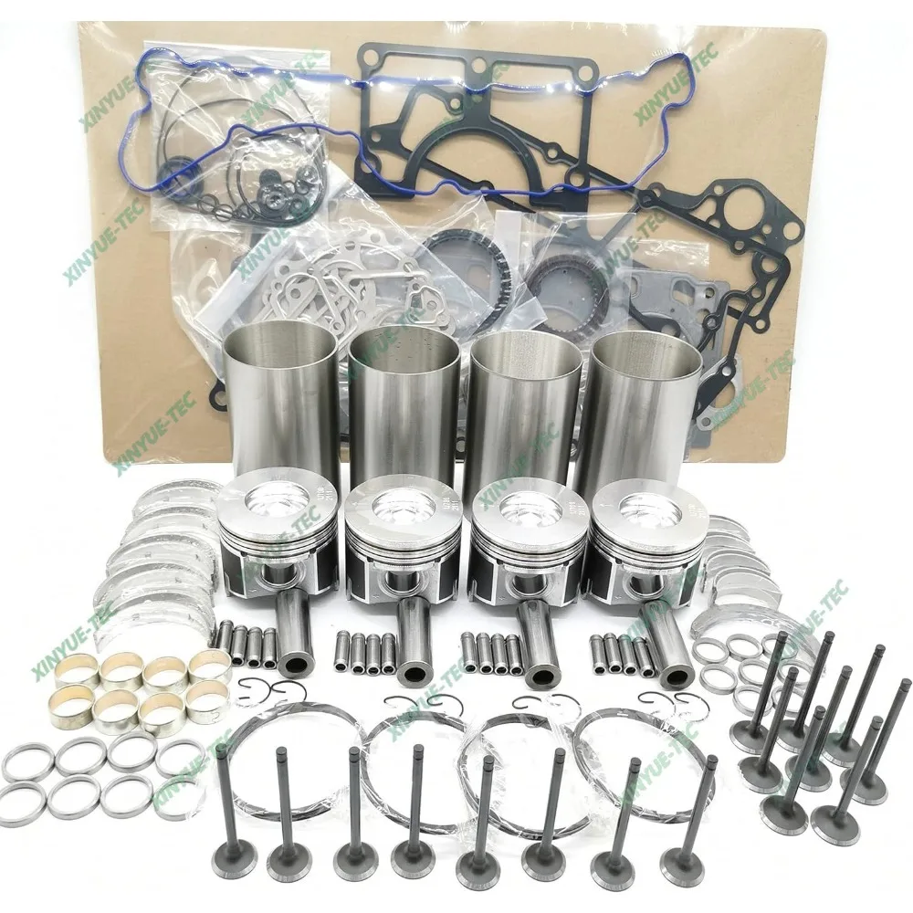 

V2607-DI-T V2607-DI-T-E3B Overhaul Rebuild Kit For Kubota Engine V2607