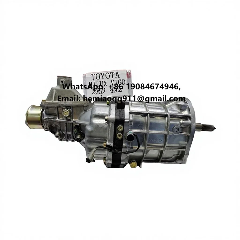 Auto Parts Car Engine Manual Transmission Gearbox for Toyota 2KD Vigo Hilux Pick-up 2WD 4x4   4x2 33030-0K030