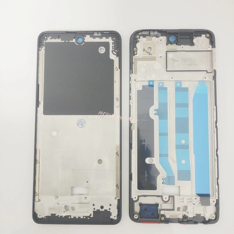 LCD Frame Front Middle Housing Cover Chassis Bezel For Tecno Spark 20 Pro KJ6 Front Cover Case