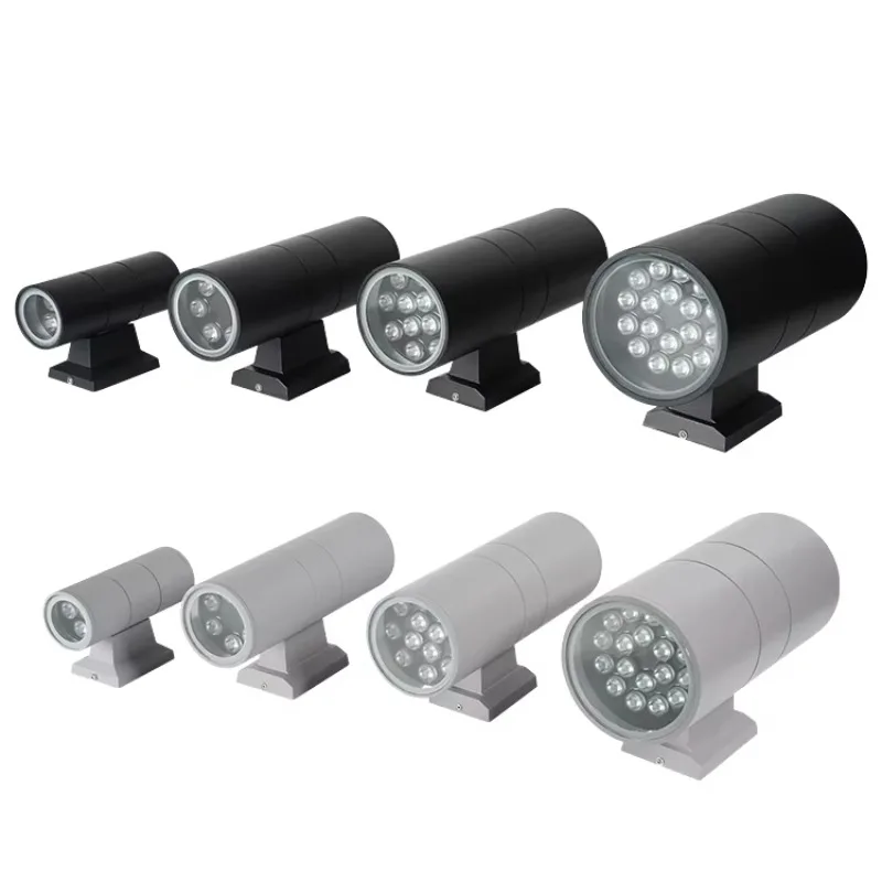 Modern decorative wall-mounted porch corridor wall lamp Up and down lighting Outdoor wall lamp