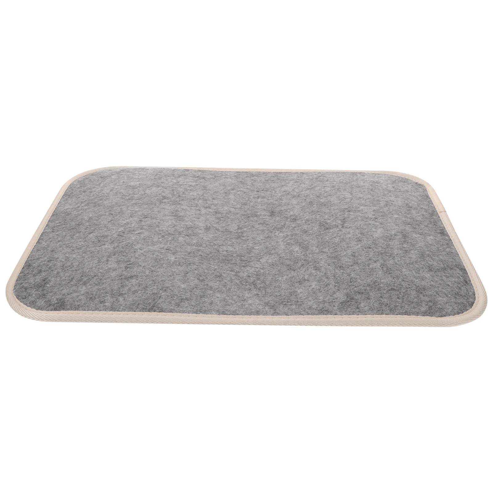 

Calligraphy Felt Mat 30x40cm Gray 5mm Thick Desk Pad Practicing Writing Durable Soft Students Gifts Art Supplies