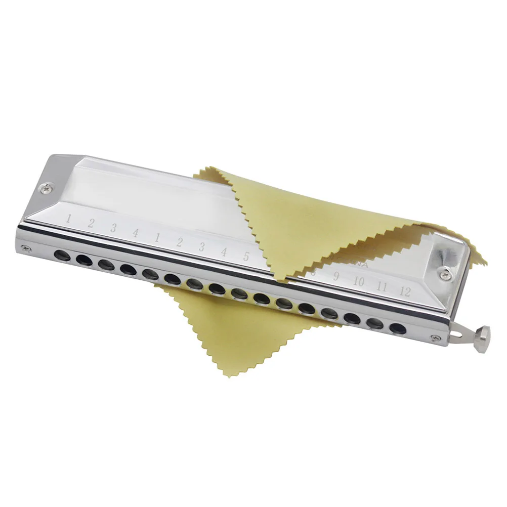

1Pcs 16 Hole Harmonica Music Instrument for Beginner Players Thick Responsive Non Deformation Material