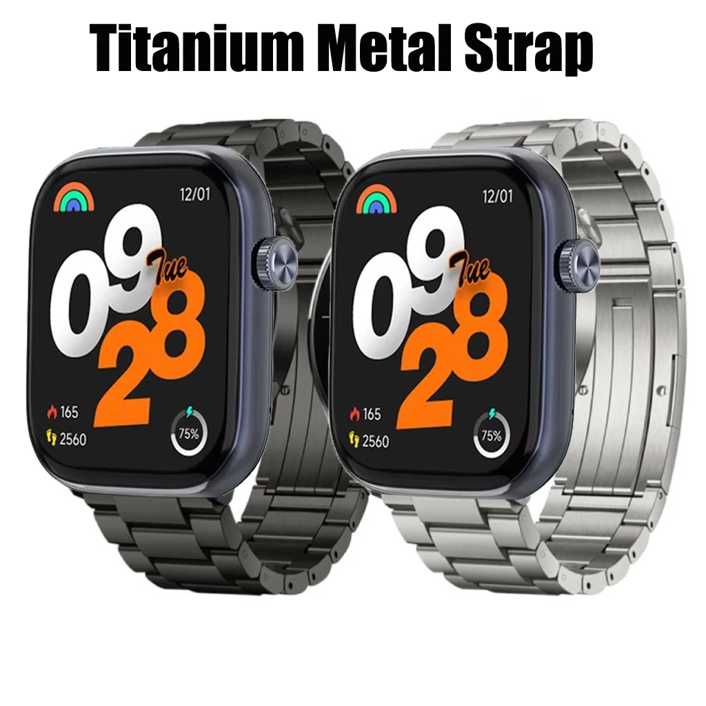 

Titanium Metal Strap for IMIKI ST2 Luxury Business Bracelet Wristband Ultimate Link Bracelet forIMIKI ST2 Huawei GT5 Pro Band