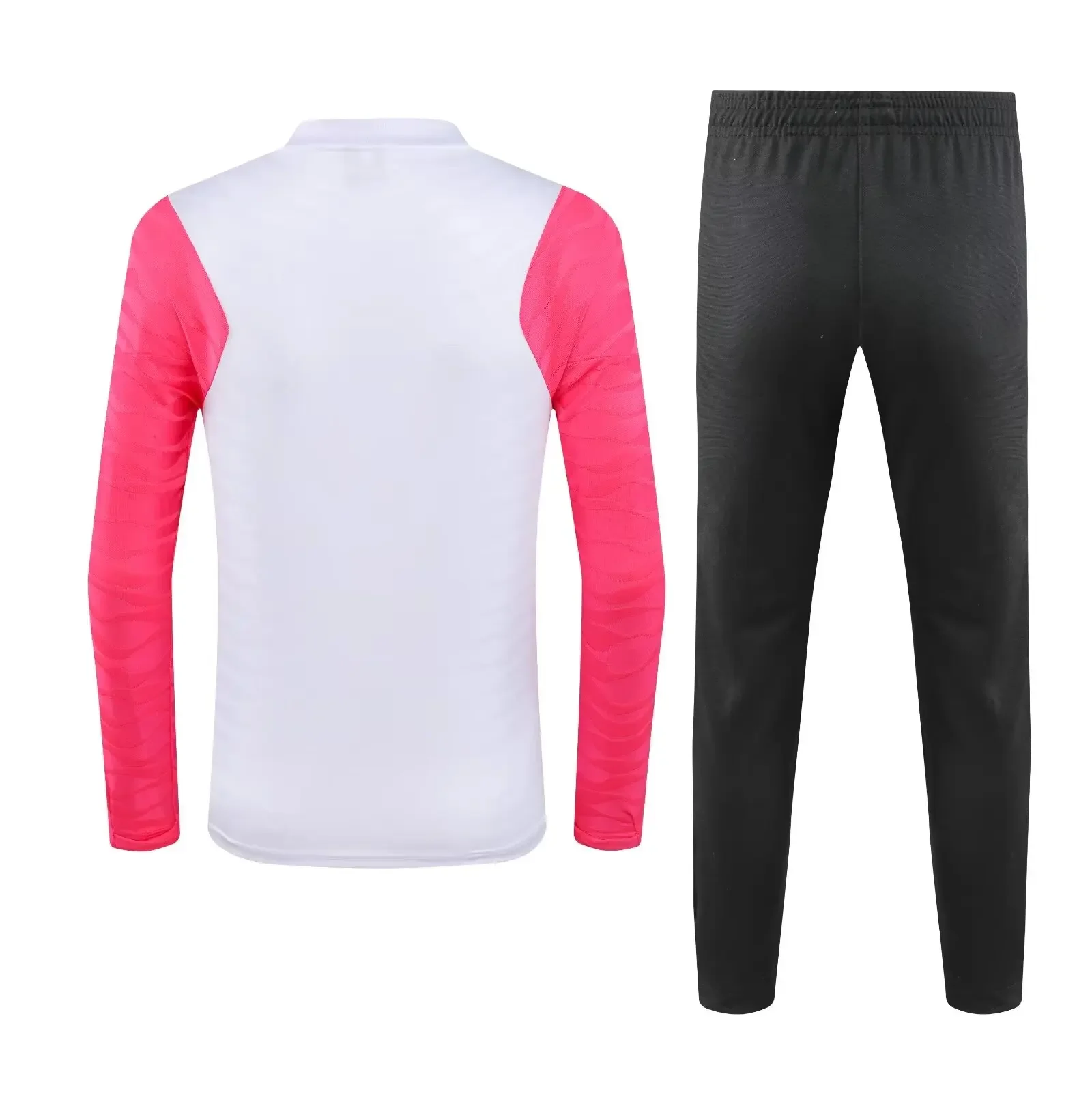 Chándales para adultos, traje de entrenamiento para fanáticos de Madrid, chaqueta con media cremallera, camisetas de juegos para hombres, Kit de fútbol, Tops y pantalones, ropa informal, nuevo