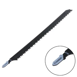 HCS Jigsaw Blade Black T1044DP 250mm Long For Cutting Wood/Metal/Plastic Sheet Panels Saw High Carbon-Steel Blades Cutting Tools