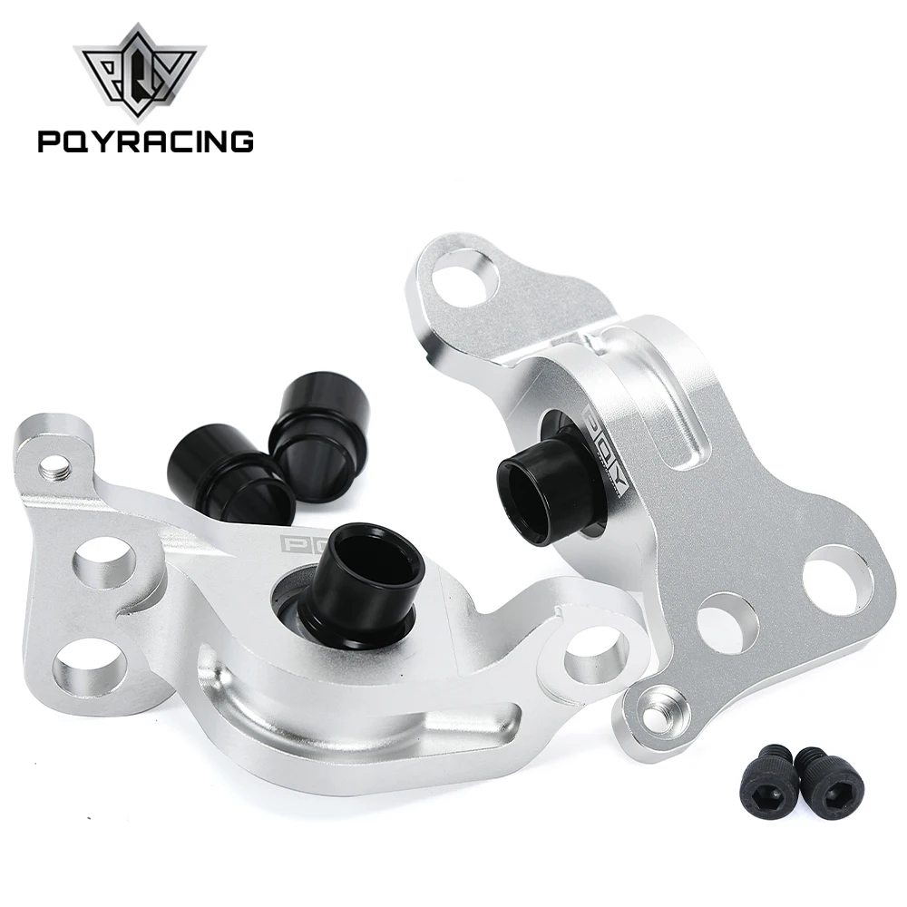 Spherical Compliance Bracket For 92-95 Honda EG Type Civic 1.6L 94-01 Acura Integra 1.8L