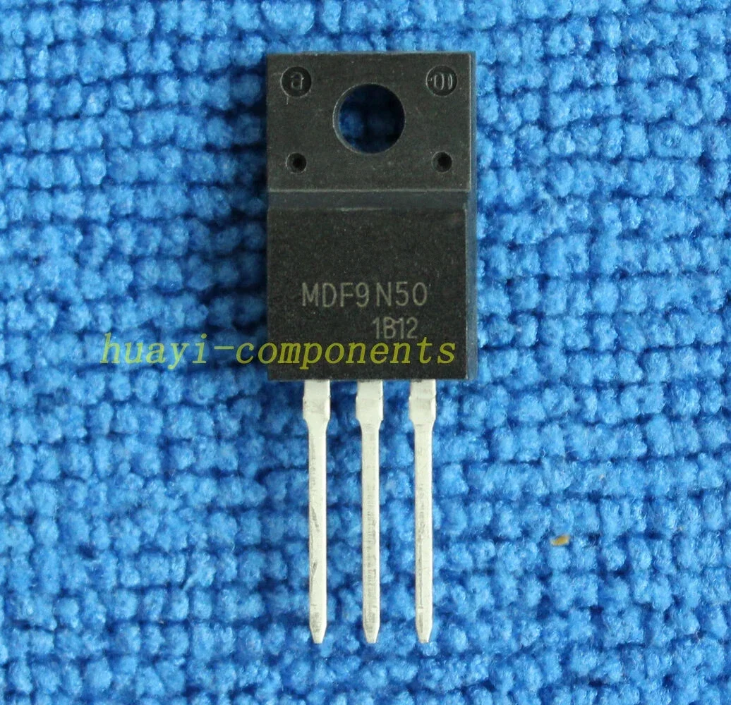 10PCS/LOT NEW MDF9N50TH MDF9N50 9A/500V TO220 MOS in stock