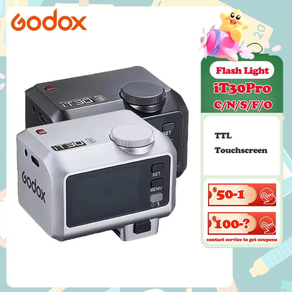 Godox It30Pro Ttl O… - image