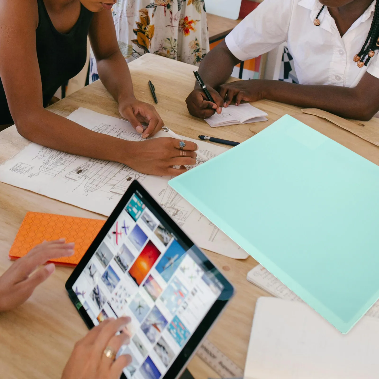 

File Folder Multipurpose Document Organizer With Multiple Pockets For Artwork Receipts Bills Checks Presentation