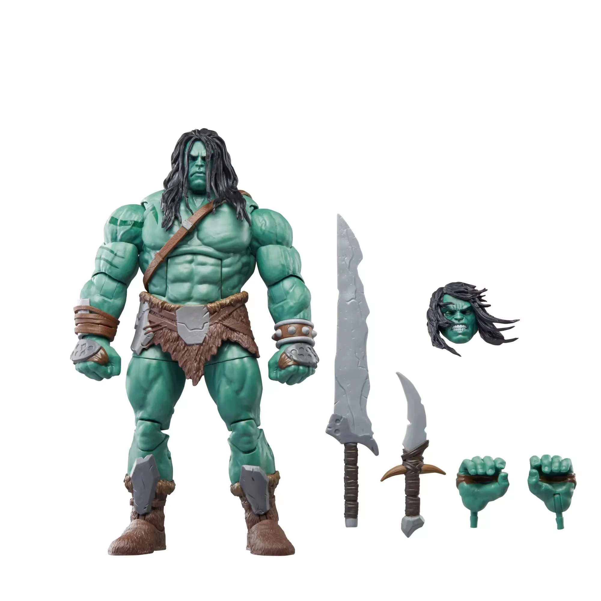 Auf Lager Original Hasbro 85th Anniversary Marvel Legends Skar Son of Hulk Anime Figur Action Figur Modell Sammlung Spielzeug Jungen