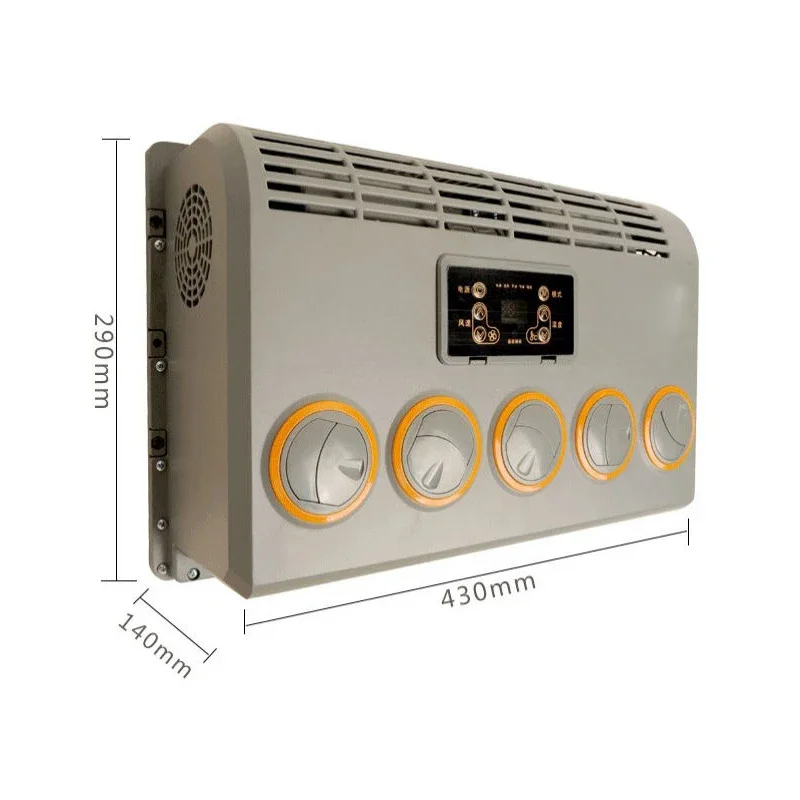 電気冷凍および空調 12v24v 車両搭載可変周波数冷凍統合マシン トラック用