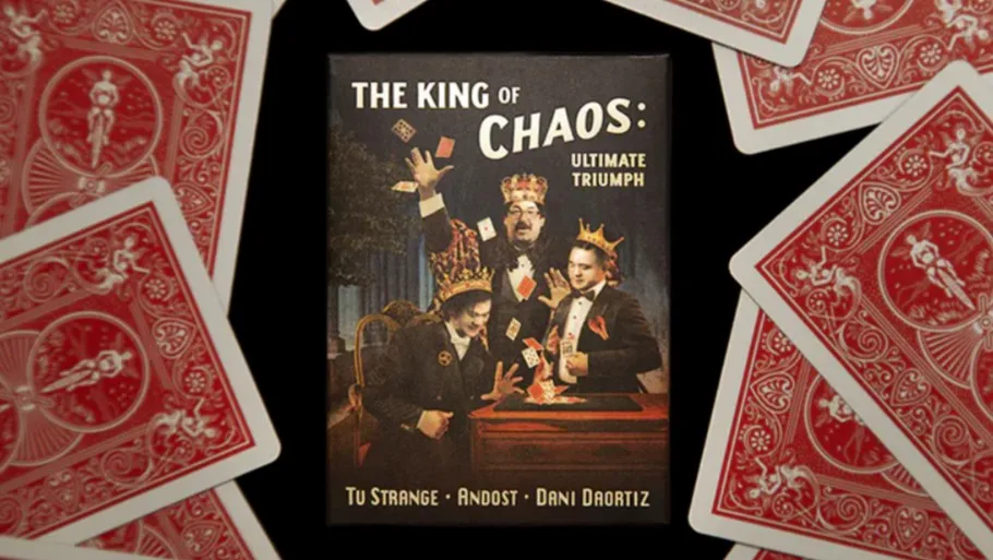 

The King of Chaos: The Ultimate Triumph by Tu Strange, Andost, and Dani DaOrtiz (Instant Download)