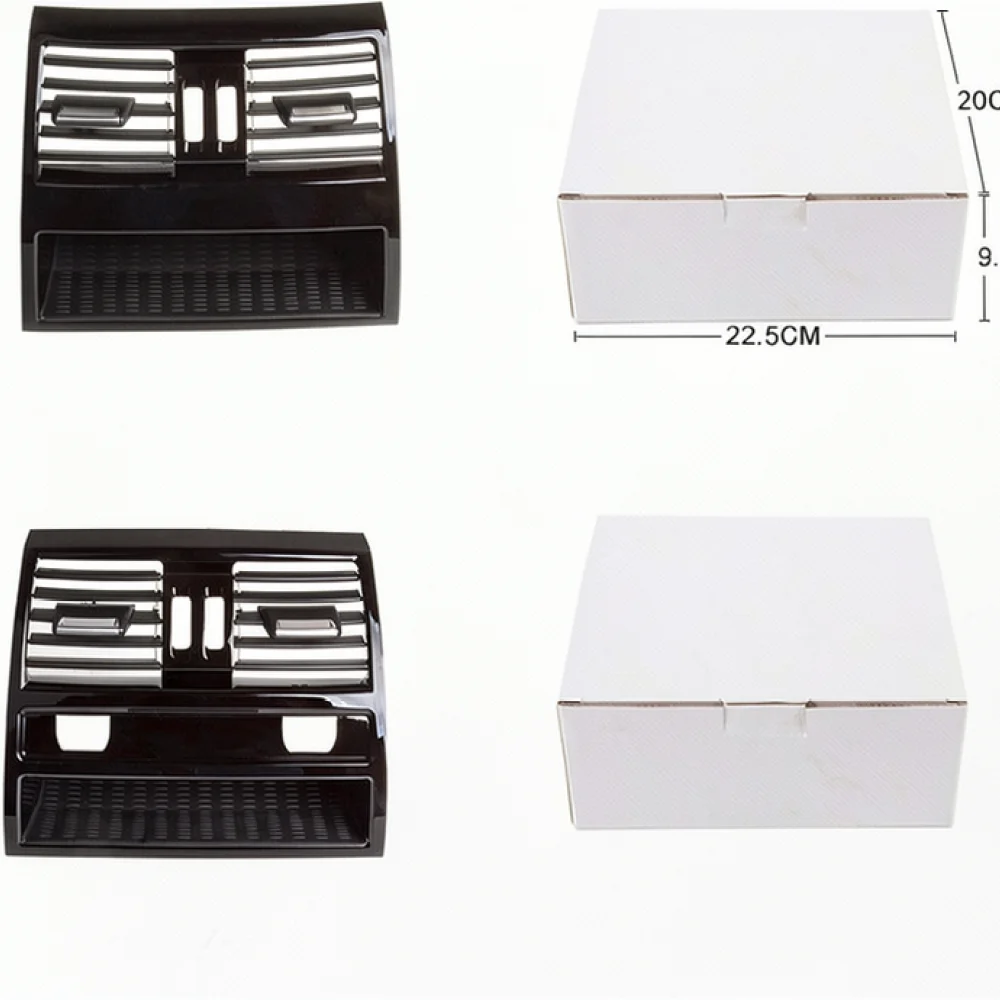 Dashboard Air Conditioning Outlet Grille For BMW 5 Series F10 F11 F18 AC Replacement Panel Interior Automotive Accessory