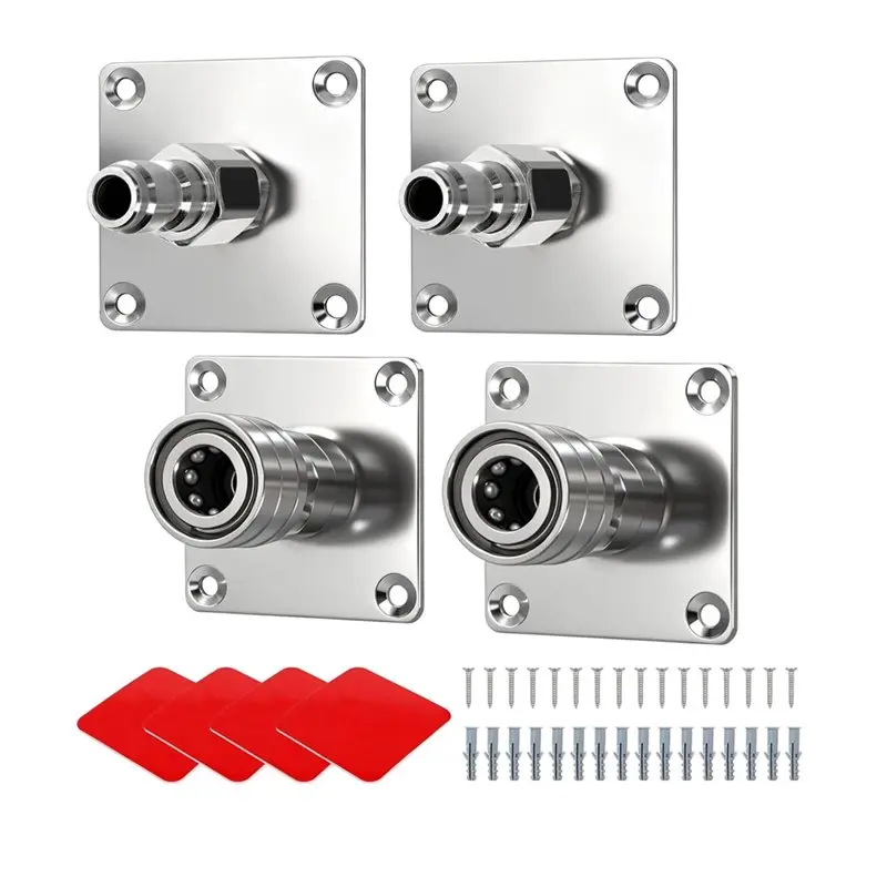 A02M-Pressure Washer Foam Cannon Holder(4 Pack), Automatic 1/4