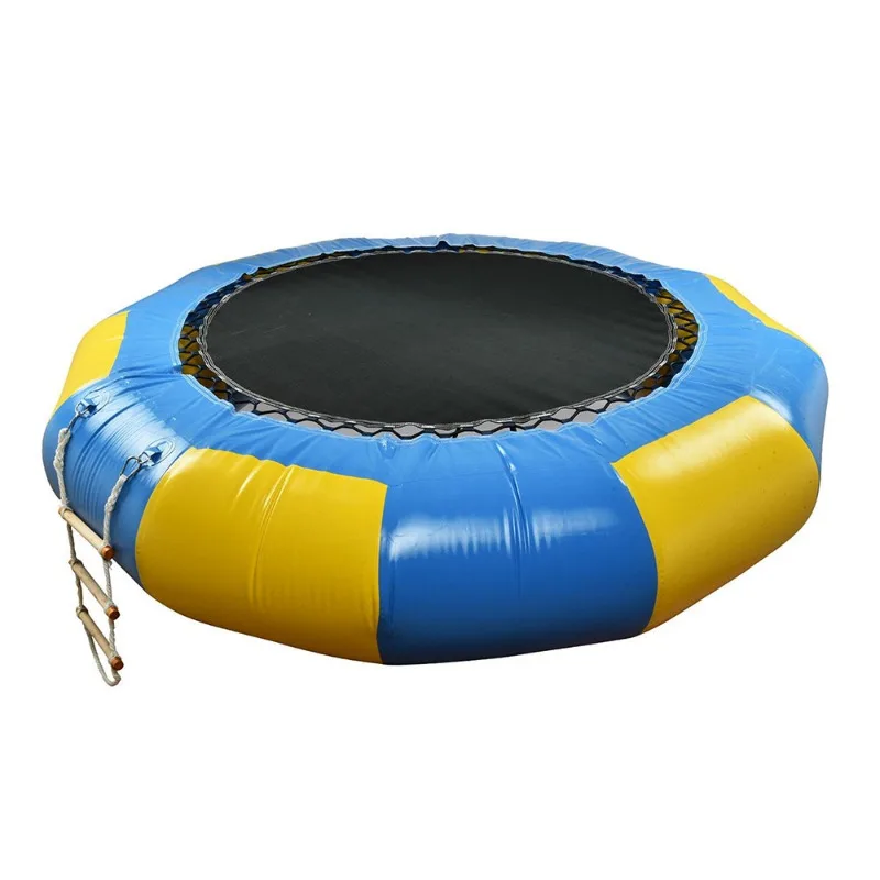 High quality airtight Pvc tarpaulin inflatable sun tool water bag trampoline water toy