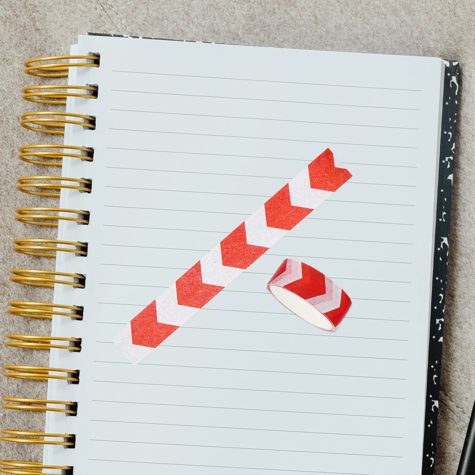 

16 Rolls Warning Washi Paper Tape Decorative Self Adhesive Tape for Scrapbook DIY Gift Wrapping Party Decoration