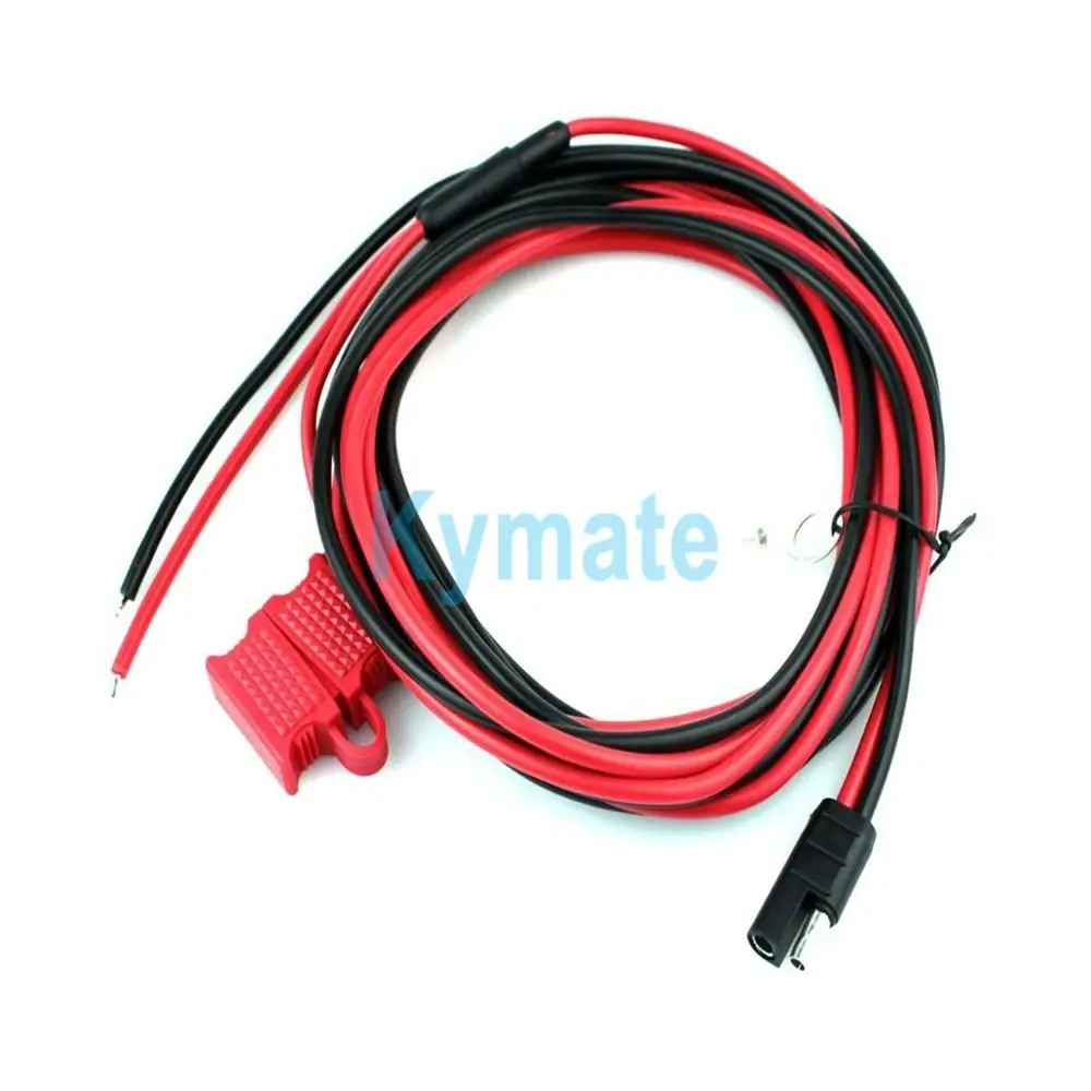 Red-Fire 12V Power Cords Fuses Model HKN4137A Compatible with Motorola Mototrbo M1225 CDM1550/1250 GM300 GM3188 Radio