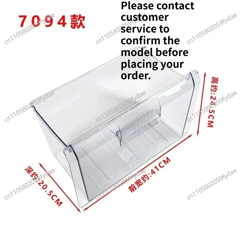 Suitable for Refrigerator Drawers, Door Shelves, Hanging Boxes, Fruit and Vegetable Boxes
