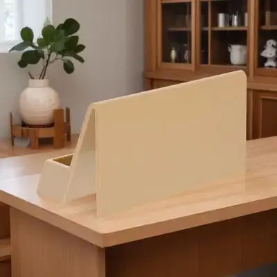 منظم بطاقات المكتب، حامل بطاقات العمل البلاستيكي المتين، حامل بطاقات العمل الاحترافي #6