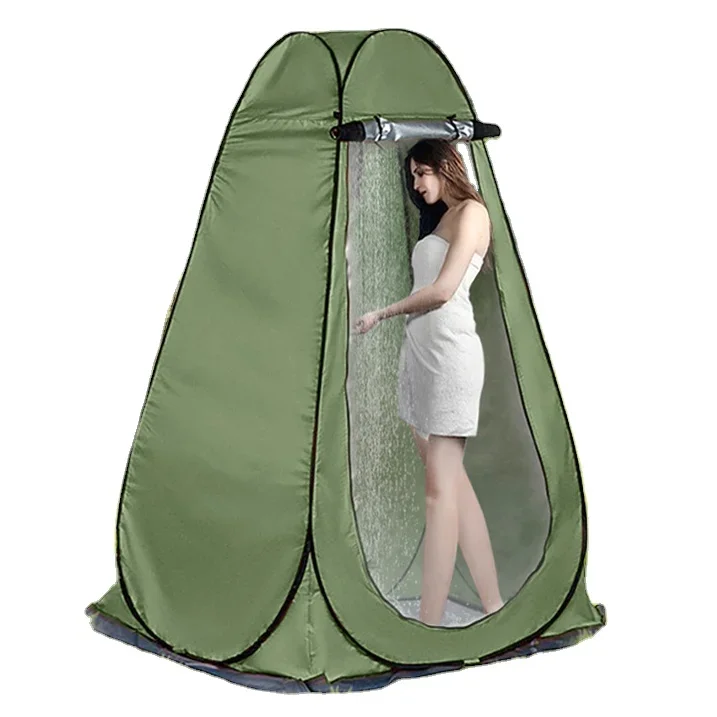 2026 Portable Automatic Outdoor Patio Bathing Shower Tent Fast Open Easy Folding for Camping Parties Locker Rooms Restrooms Wash