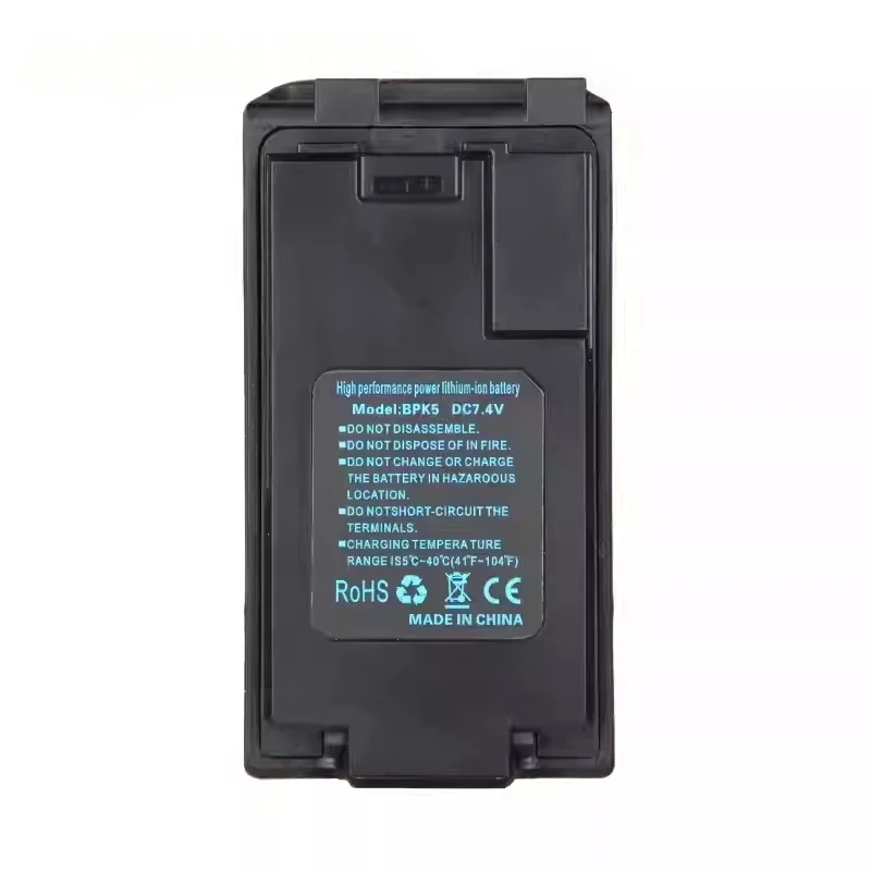 7.4V 2200/3000/3800mAh Walkie Talkie Battery for Quansheng UV-K5 UV-K6 Replace Rechargeable Lithium Battery