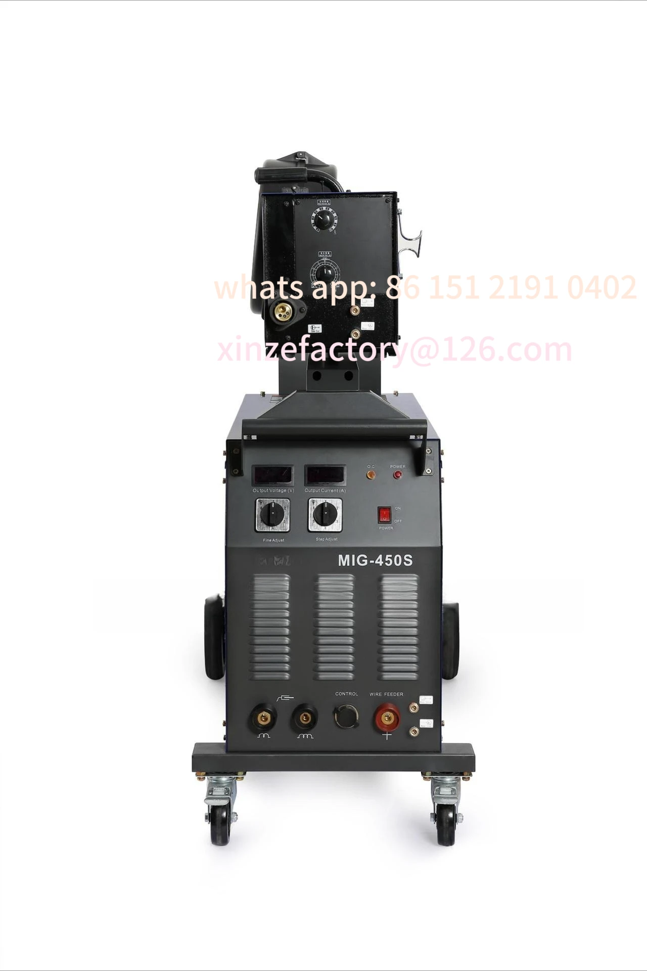 Customizable MIG-450S Split type circulating cooling water trolley with box tap two welding industrial grade
