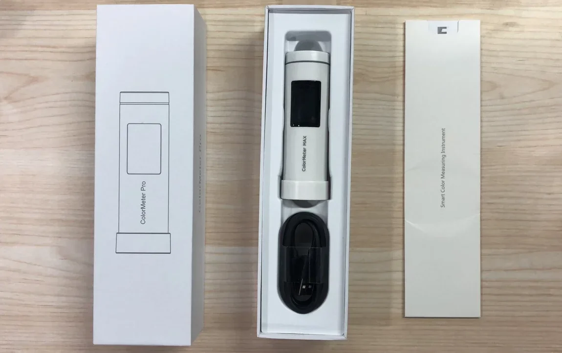 Chromatische meter/draagbare kleurverschilmeter/ColorMeter MAX