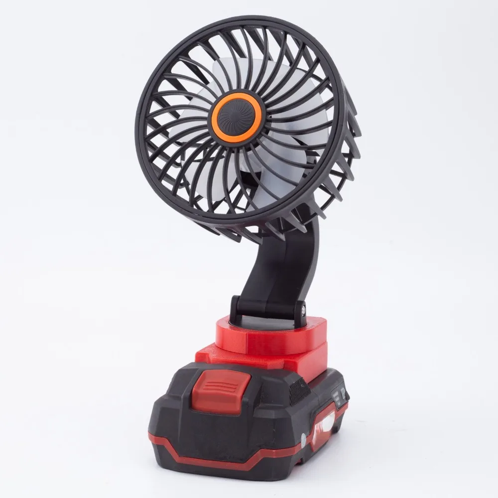 

Для Parkside X20V Аккумуляторный адаптер питания вентилятор для Lidl Parkside X20V Team литиевая батарея с питанием беспроводной для пешего туризма рыбалки