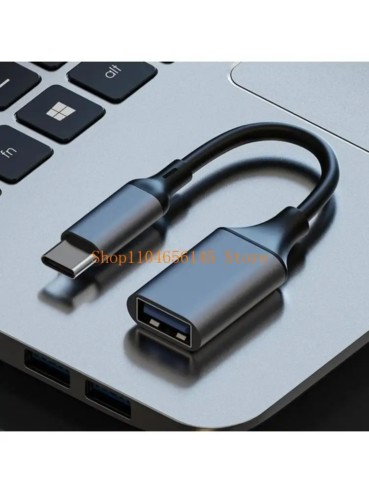 

5asd Fast Speed Type C to USB3.0 OTG Adapter Essential Converter for Quick Transfer