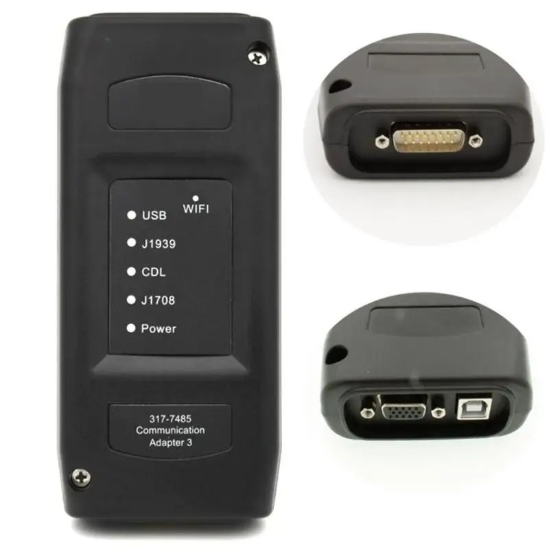 Multiple Brand Truck Diagnostic Tool With Data Recording 2019C Software Suitable For Excavator Mechanic & Fleet Managers