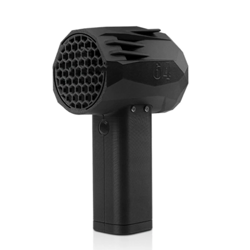 

ABKD Mini X64 Blower Turbo Jet Fan Brushless Motor Powerful 20W Fast Charging Wind Speed 240Km/H Handheld Duct Blower Fan