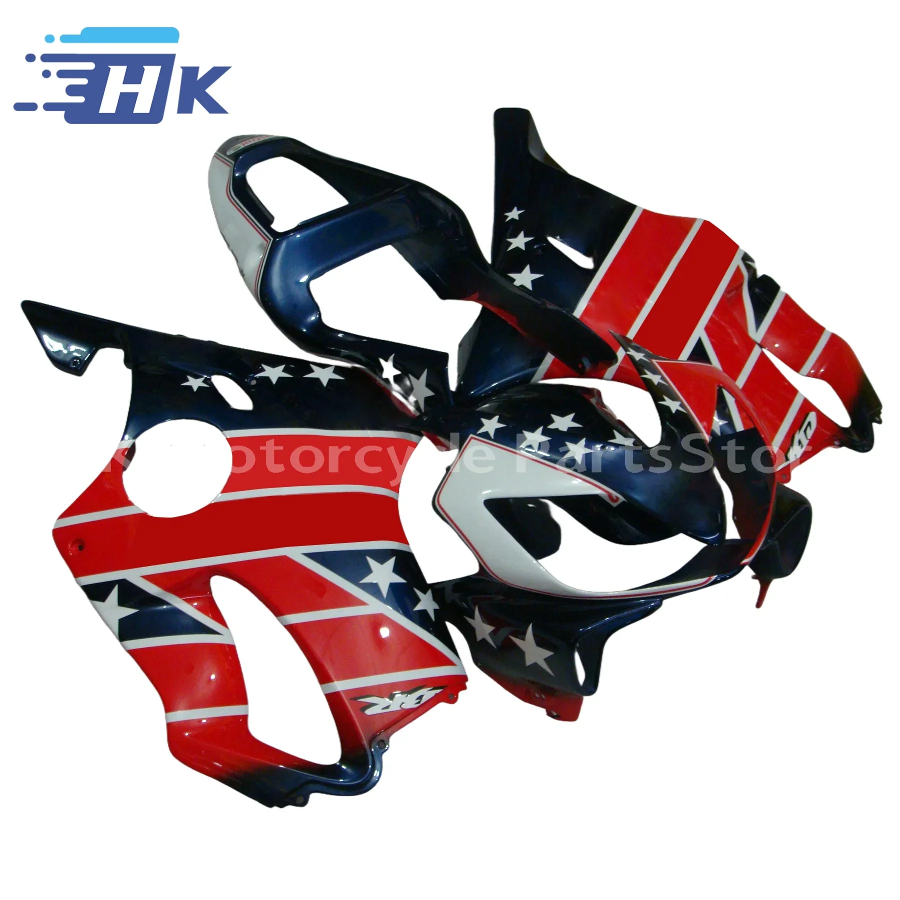 

Fairings Fit For HONDA CBR 600F4I 2004 2005 2006 2007 Injection Fairing Kit CBR 600 F4I 04 05 06 07