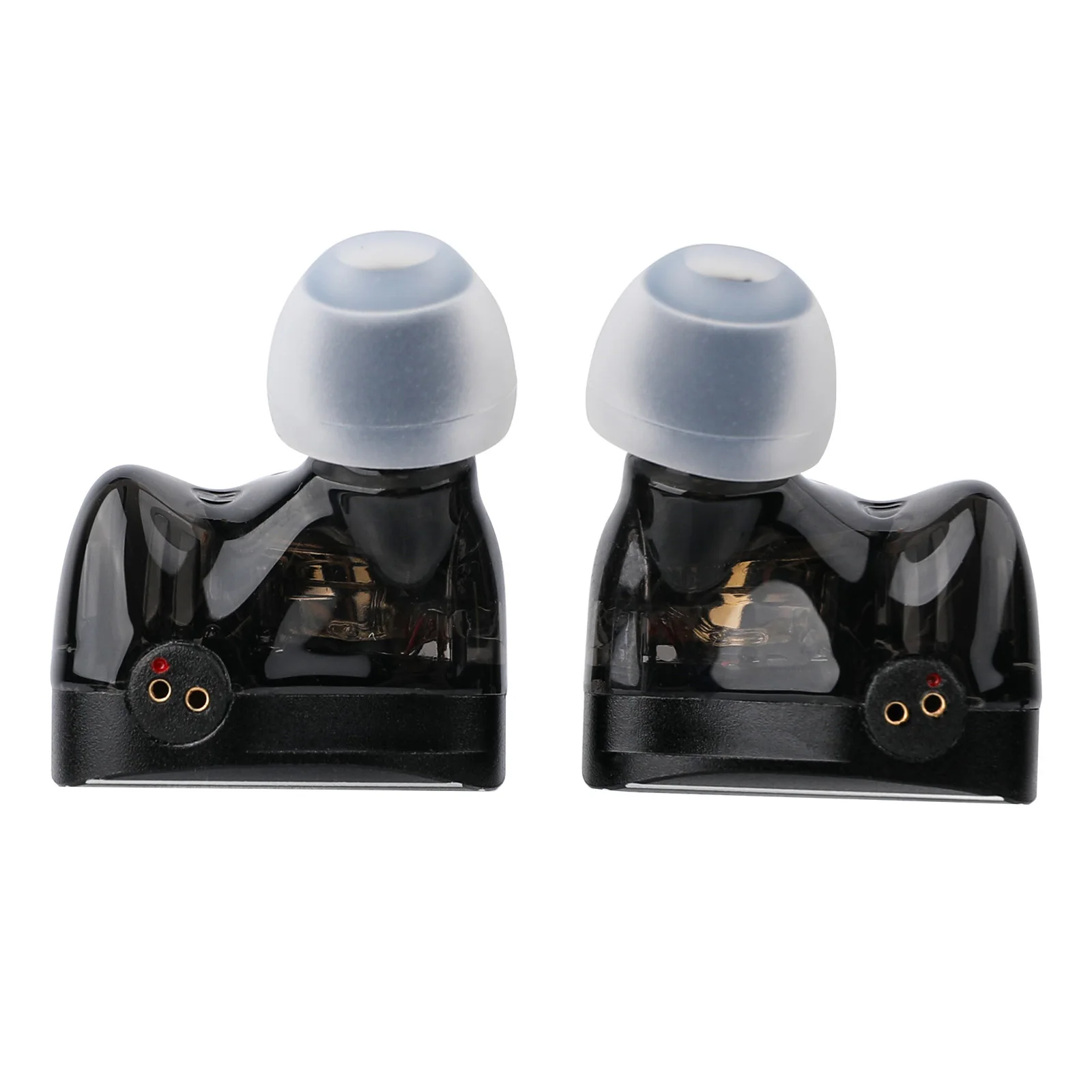 سماعات أذن 7HZ Sonus 1DD + 1BA Hybrid IEM HiFi داخل الأذن مع كابل OCC مطلي بالفضة عالي الجودة للموسيقي الصوتي