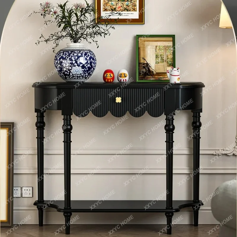 XX  Modern Premium Console Table Beauty Organizer Trendy Storage Console Table Display Entrance Hall  Furniture