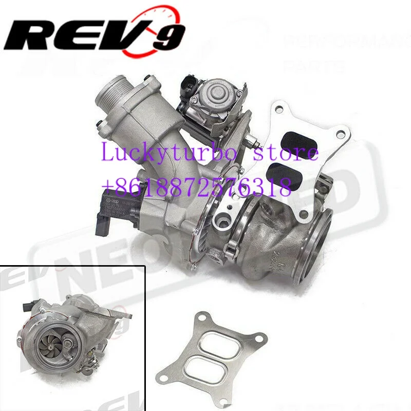 

REV9 IS38 TURBO REPLACEMENT BILLET COMPRESSOR WHEEL FOR GOLF R (MK7) 2.0T 15-19