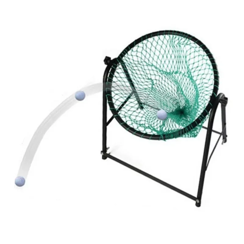 Durable Golf Chipping Net Mini Practice Accessory Swing Training Ideal For Golf Practitioners To Optimize Short Game Performance