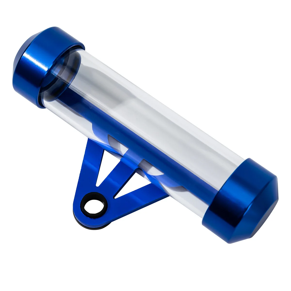 Motorcycle bicycle tax bill tube tax plate acrylic tube red/blue/silver/black, four colors optional