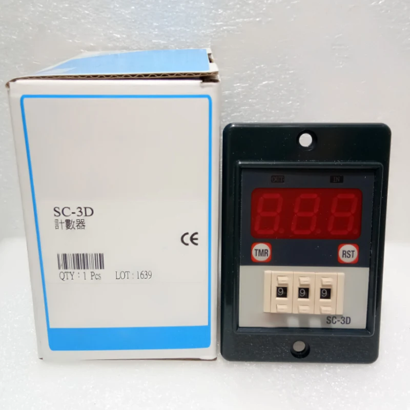 

SC-3D Counter 3 Digits 100% New Original