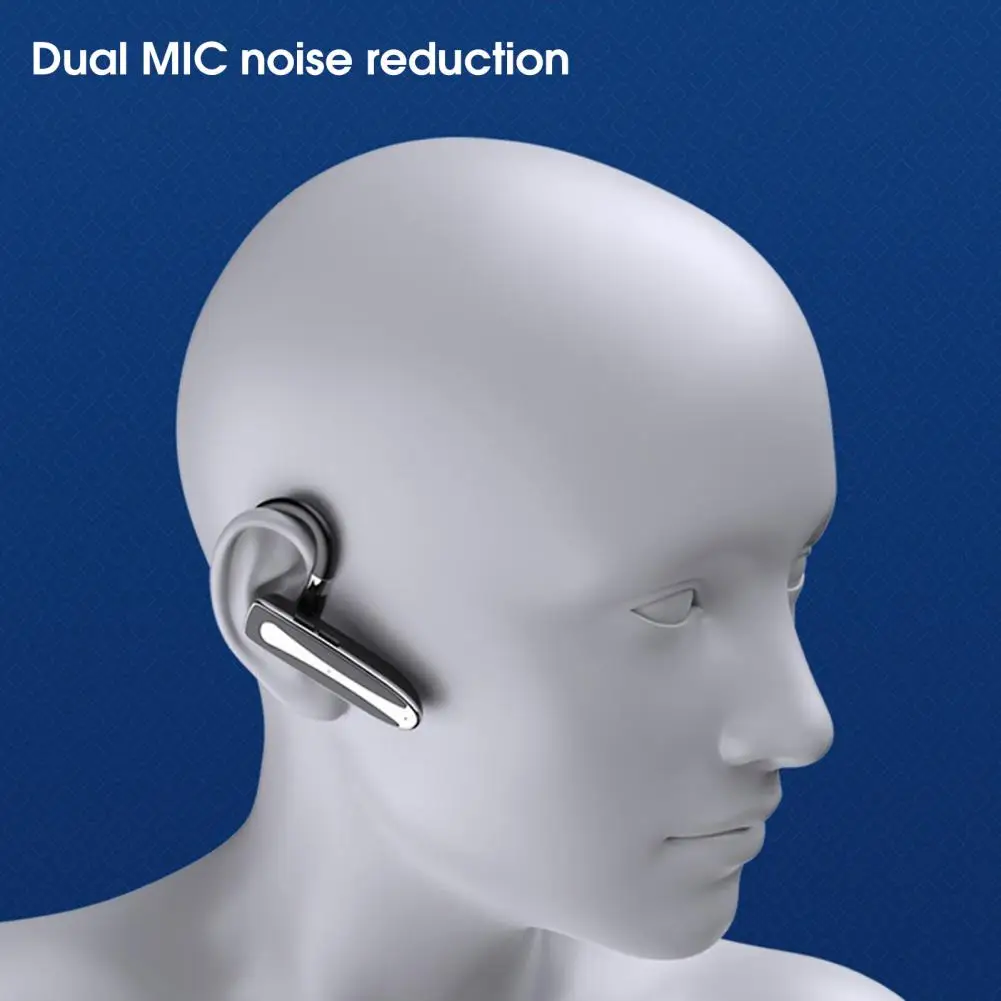 YYK-530 سماعة أذن متينة خفيفة الوزن تعمل باللمس، صوت HiFi، سماعة أذن لاسلكية متوافقة مع البلوتوث، ملابس مريحة