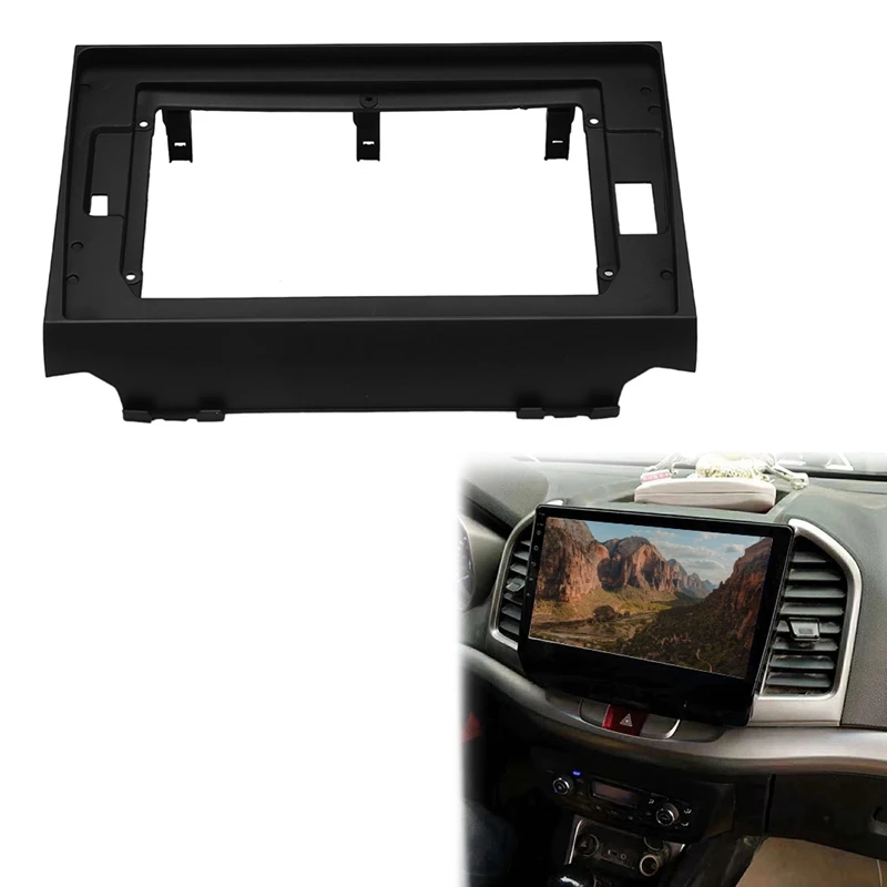 

10.1 Inch Car Radio Fascia DVD Stereo Frame Plate New Arrivals in Stock