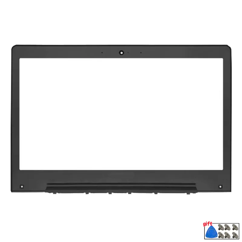 Novo para ideapad 300s-14isk 500s-14isk S41-35 S41-70 portátil lcd capa traseira/moldura dianteira/dobradiça tampa traseira computador substituir parte